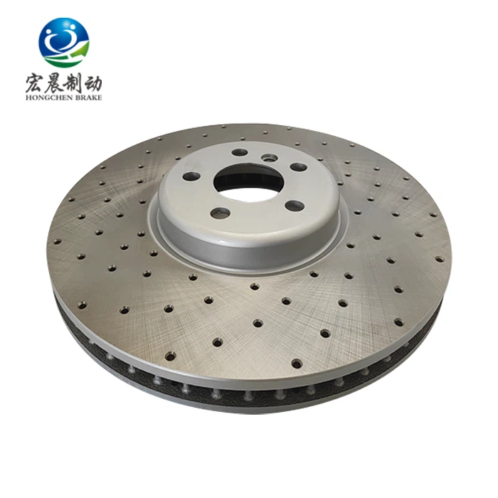 Painting Brake Disc